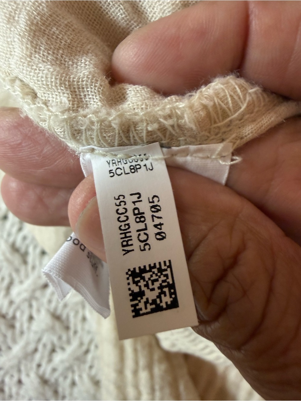aerie Gauzy hit waisted Cream Wide-Leg Cargo Pants - Picture 14 of 15